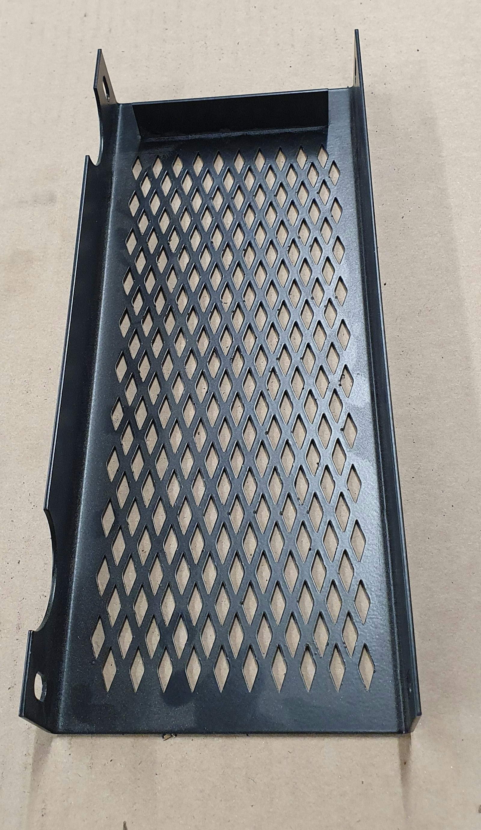 Powder Coated Finish