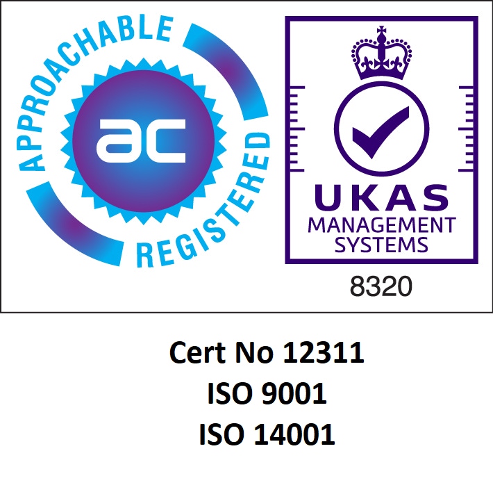 2023 Approachable UKAS ISO 9001 and ISO 14001 Laser Expertise