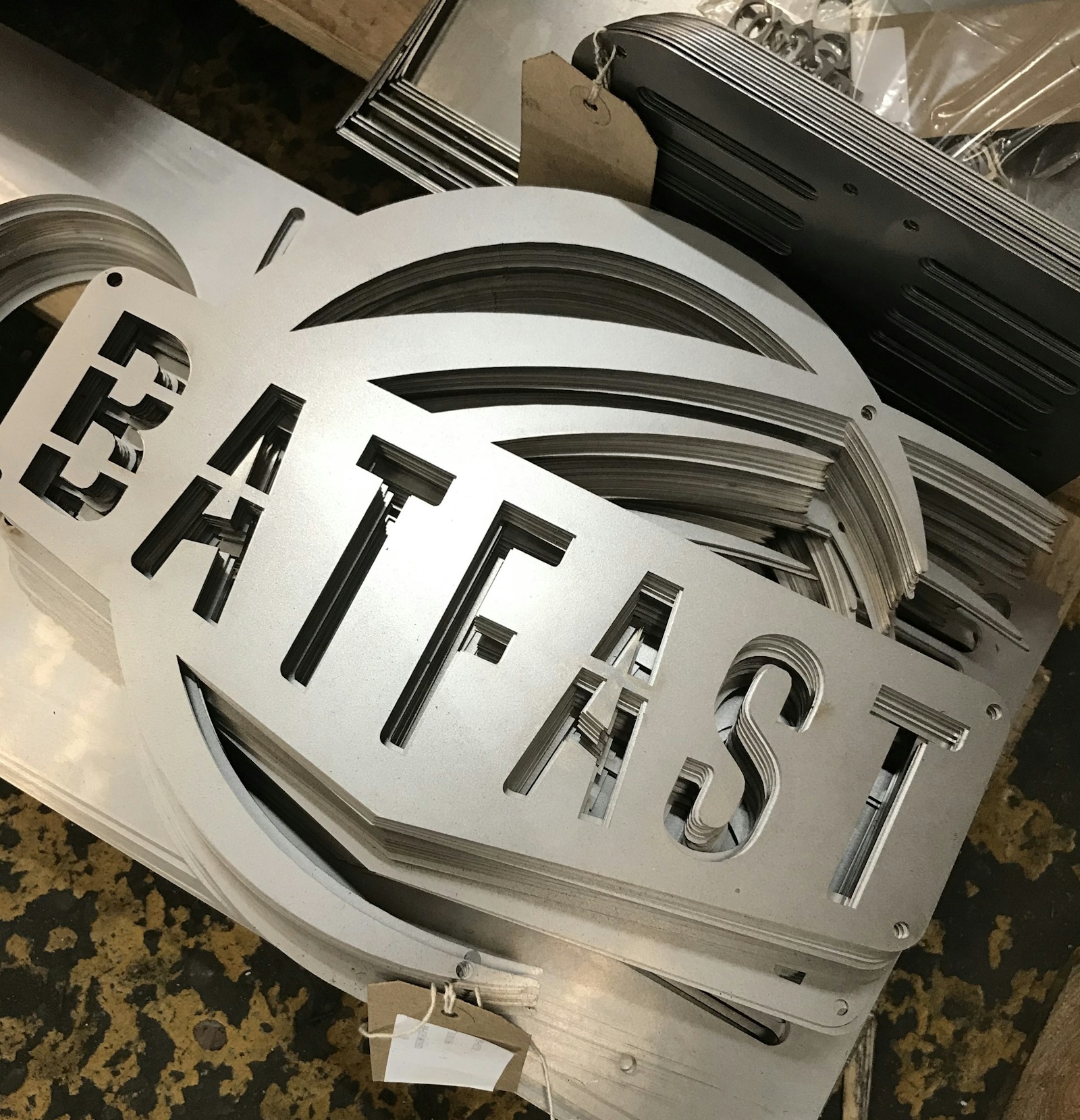 Laser Cutting for Batfast by Laser Expertise