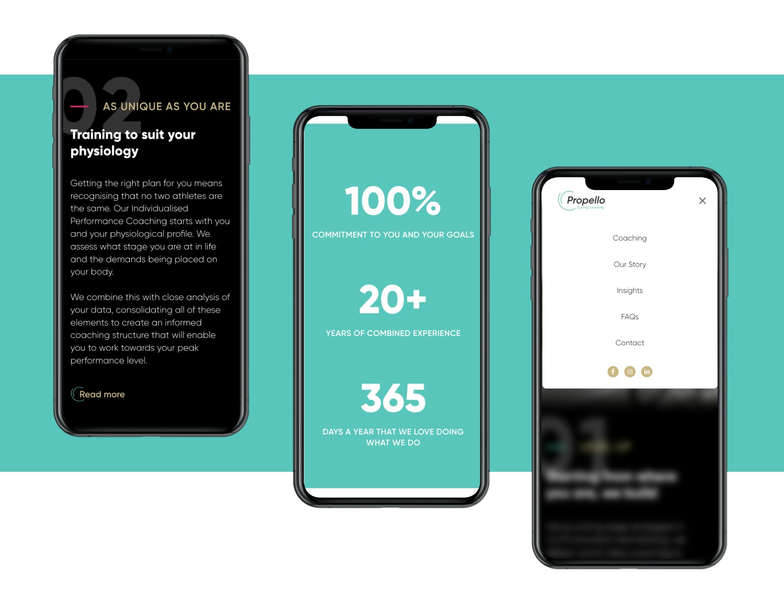 Propello Mobile View Stack
