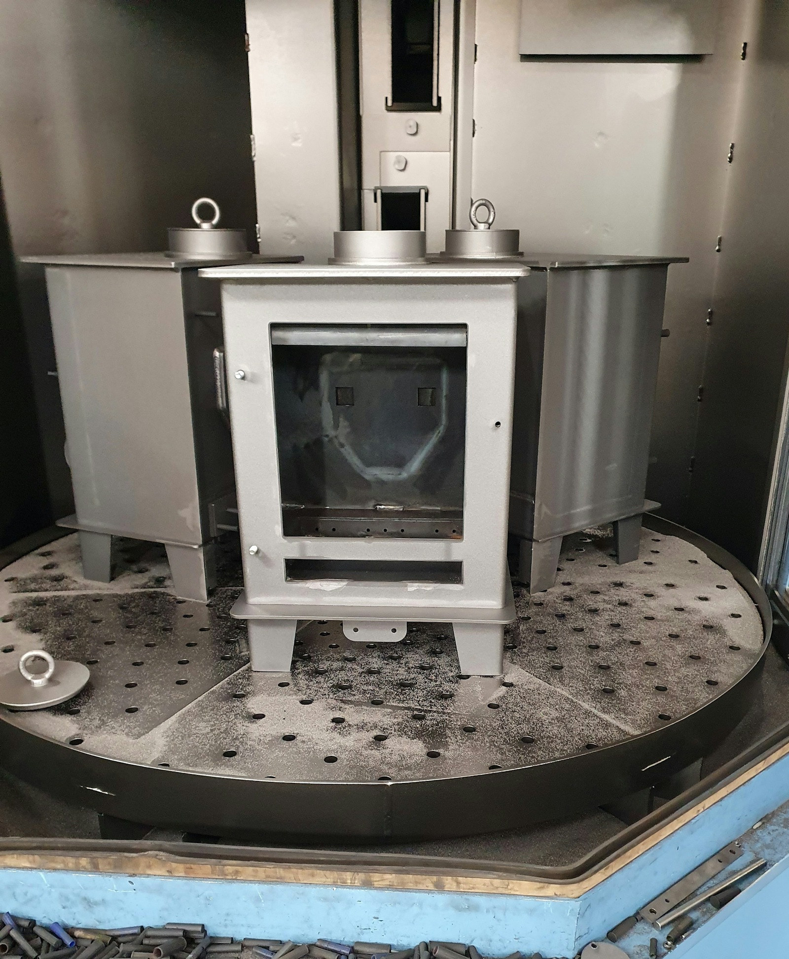 Stove after - Laser Cutting UK